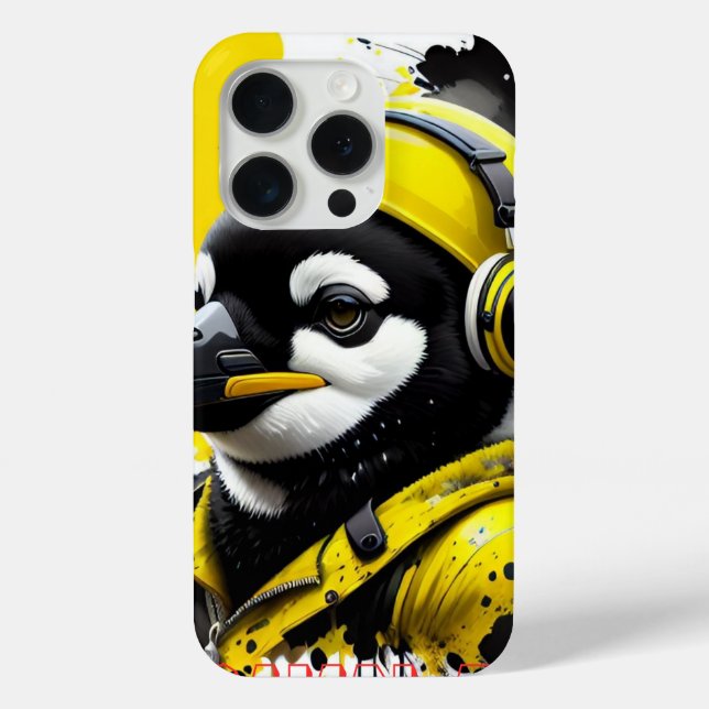 Pinguin Iphone Hüllen (Rückseite)