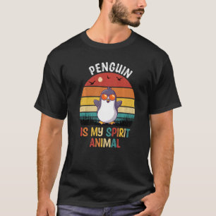 Pinguin ist mein Geist-Tier-Pinguin T-Shirt