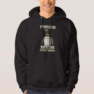 Pinguin ist mein Geist Tierpinguine Hoodie