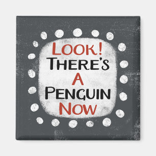 Pinguin Jetzt Kühlschrankmagnet Magnet