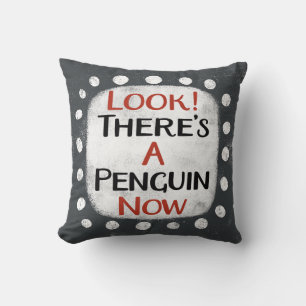 Pinguin jetzt wirbelkissen kissen