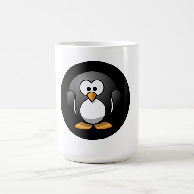 Pinguin Kaffeetasse (Mittel)