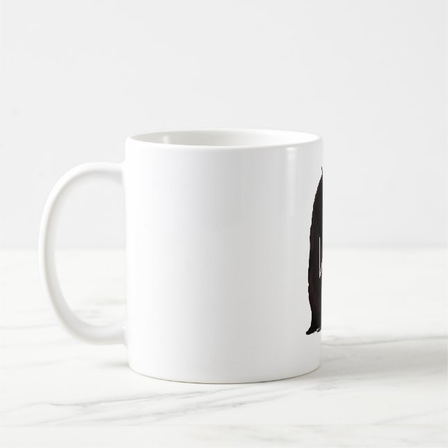 Pinguin Kaffeetasse (Links)