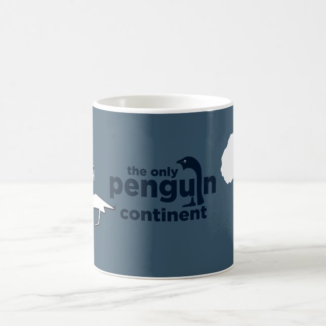 Pinguin Kaffeetasse (Mittel)