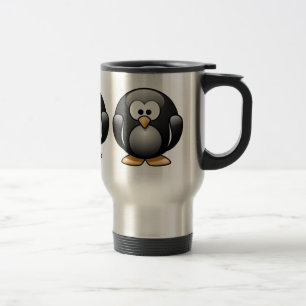 Pinguin-Kaffeetasse Reisebecher