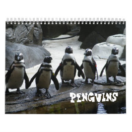 Pinguin-Kalender Kalender