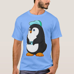 Pinguin-Kamera T-Shirt