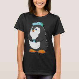 Pinguin-Kamera T-Shirt