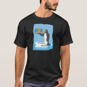 Pinguin-Kellner T-Shirt
