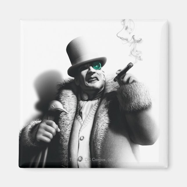 Pinguin Key Art Magnet (Vorne)