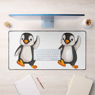 Pinguin Kids Boys Girls Frauen Männer Schreibtischunterlage