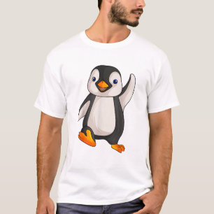 Pinguin Kids Boys Girls Frauen Männer T-Shirt