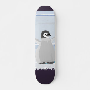 Pinguin-Kind Skateboard