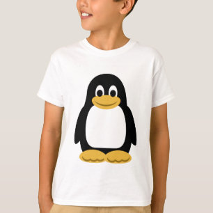 Pinguin, Kinder T-Shirt