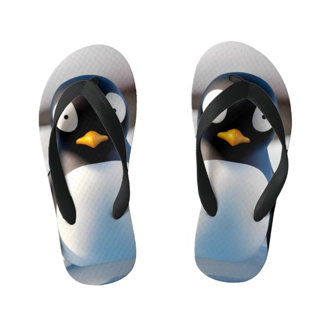 Pinguin Kinderbadesandalen (Fußbett)