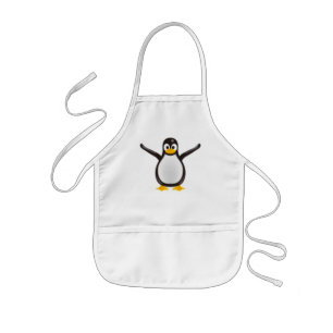 Pinguin Kinderschürze