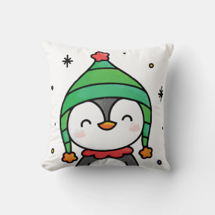 Pinguin Kissen