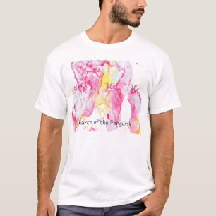 Pinguin-Klassen-T-Shirt T-Shirt
