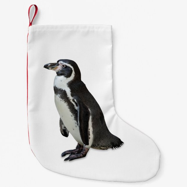Pinguin Kleiner Weihnachtsstrumpf (Vorderseite)
