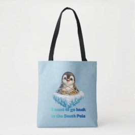 Pinguin-Klimawandel-Schutz-Design