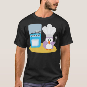 Pinguin Koch Kinderbäckerei Pirat Koch (männlich) T-Shirt