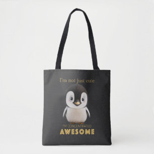 Pinguin konzentrierte Phantastische Niedlich Adora