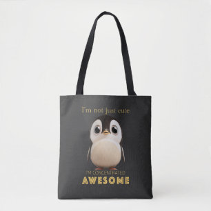 Pinguin konzentrierte Phantastische Niedlich Adora
