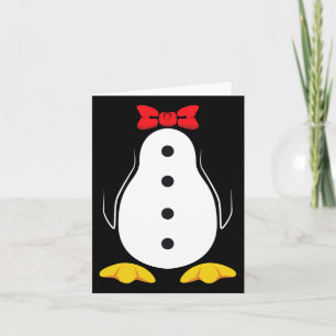 Pinguin Kostüm Tuxedo Halloween Geschenk für Junge Karte