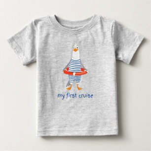 Pinguin-Kreuzfahrt meines ersten Cruise Baby Baby T-shirt