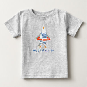 Pinguin-Kreuzfahrt meines ersten Cruise Baby T-shirt