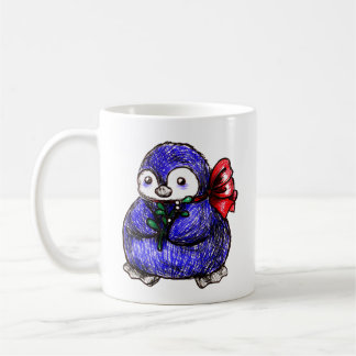 Pinguin-Küken Kaffeetasse