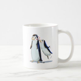 Pinguin-Kuss Tasse