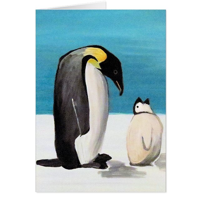 Pinguin-Liebe (Vorne)