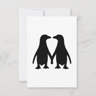 Pinguin-Liebe