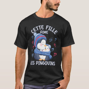Pinguin Liebe Mama Pinguin und Baby Jugend T-Shirt