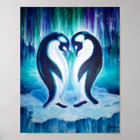 Pinguin-Liebe