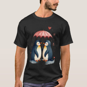 Pinguin Liebe T-Shirt