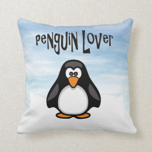Pinguin-Liebhaber-Kissen Kissen