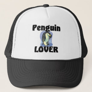 Pinguin-Liebhaber Truckerkappe