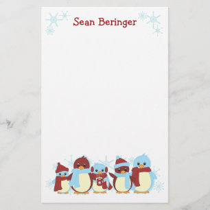 Pinguin-Linie Briefpapier