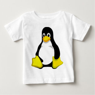 Pinguin Linux Tux Baby T-shirt