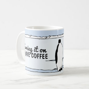 Pinguin Lover bringt es auf Tasse