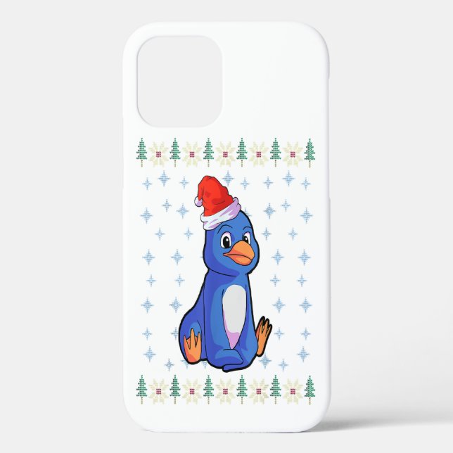 Pinguin Lover Phonecase, Ipadcase | Couple Lover Case-Mate iPhone Hülle (Rückseite)