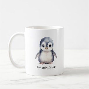 Pinguin Lover Tasse - Niedliche Pinguin-Tasse