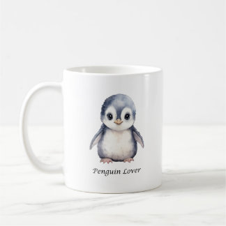Pinguin Lover Tasse - Niedliche Pinguin-Tasse