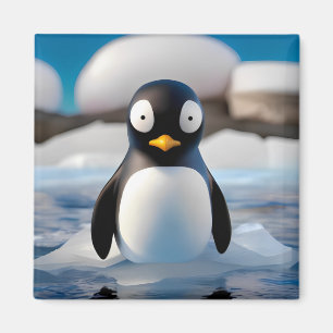 Pinguin Magnet