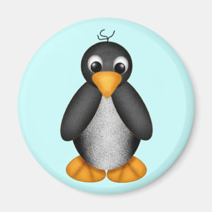 Pinguin-Magnet Magnet