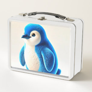 Pinguin Metall Brotdose
