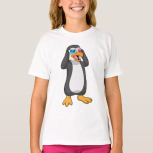 Pinguin mit Brille T-Shirt