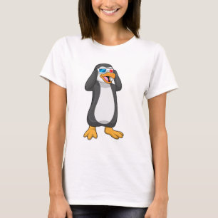 Pinguin mit Brille T-Shirt